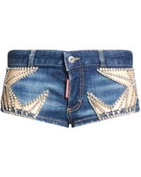 DSquared² - Shorts Jeans - Lyst