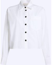 Antonelli - Shirt Cotton, Elastane - Lyst