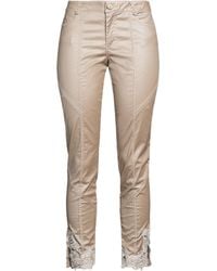 ELISA CAVALETTI by DANIELA DALLAVALLE - Pants Cotton, Elastane - Lyst