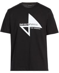 Emporio Armani - T-Shirt - Lyst
