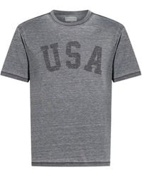 Guess - T-Shirt Polyester, Cotton - Lyst