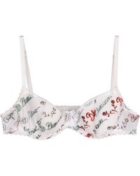 Slip Blumarine Italien Luxe – Taille 2 – 93% Soie – Neuf Avec étiquettes