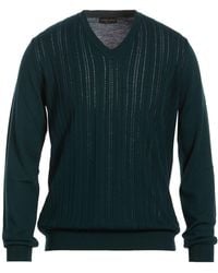 Roberto Collina - Dark Sweater Merino Wool - Lyst