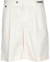 PT01 Bermuda Shorts - White