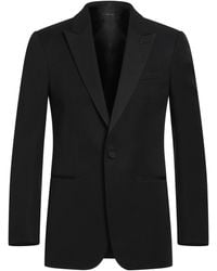 dunhill - Blazer Wool - Lyst