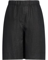 Gran Sasso - Shorts & Bermuda Shorts Linen - Lyst