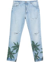 Palm Angels - Pantaloni Jeans - Lyst
