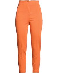 Cristinaeffe - Pants Viscose, Polyamide, Elastane - Lyst