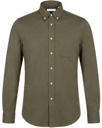 Manuel Ritz - Military Shirt Cotton - Lyst