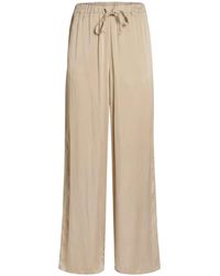 Masnada - Pants Silk, Elastane - Lyst