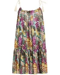 Kontatto - Mini Dress Cotton - Lyst
