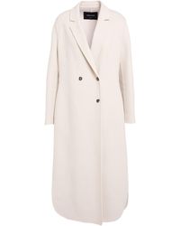 Fabiana Filippi - Light Coat Virgin Wool, Cashmere - Lyst