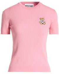 Moschino - Sweater Virgin Wool - Lyst