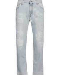 Dolce & Gabbana - Denim Pants - Lyst