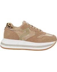 Voile Blanche - Camel Sneakers Leather, Textile Fibers - Lyst