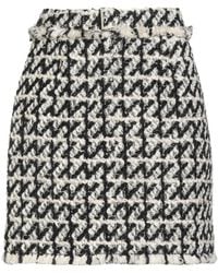 Del Core - Mini Skirt - Lyst