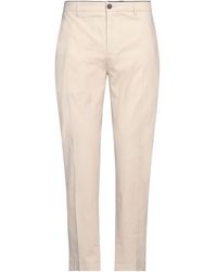 Department 5 - Pants Cotton, Elastane - Lyst
