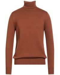 Alpha Studio - Turtleneck Merino Wool - Lyst