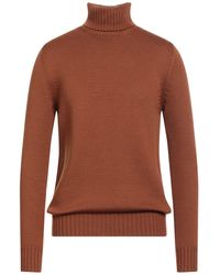 Alpha Studio - Turtleneck Merino Wool - Lyst