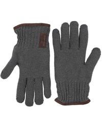 Paul & Shark - Gloves Virgin Wool, Lambskin - Lyst