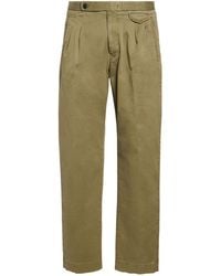 Zanone - Pants Cotton, Elastane - Lyst