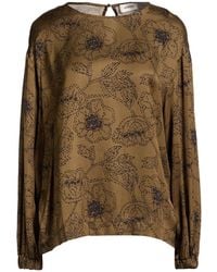 Ottod'Ame - Military Top Viscose - Lyst