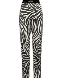 Tom Ford - Pants Silk, Elastane, Polyamide - Lyst