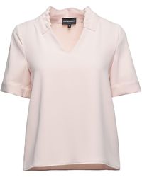 Emporio Armani Tops for Women - Up to 76% off | Lyst