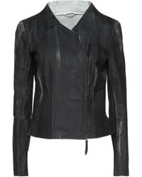 Premiata - Jacket Soft Leather - Lyst