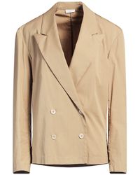 Dries Van Noten - Sand Blazer Cotton - Lyst