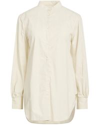 Officine Generale - Shirt Organic Cotton - Lyst