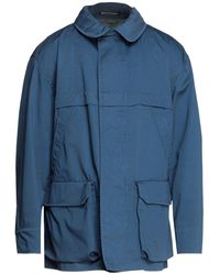Henry Cotton's Overcoat - Blue