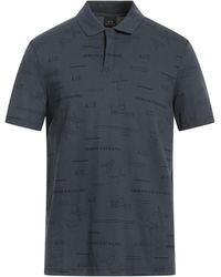 ARMANI EXCHANGE - Polo Shirt Cotton, Elastane - Lyst