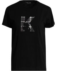 KARL LAGERFELD - T-Shirt Organic Cotton - Lyst