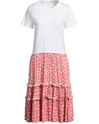 Comme des Garçons - Midi-Kleid - Lyst