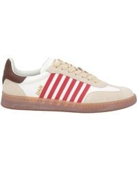 DSquared² - Sneakers Leather, Textile Fibers - Lyst