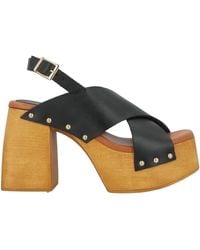 SOFIA MARE - Sandals Leather - Lyst