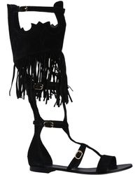 Ash Sandali - Nero