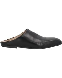 Alysi - Accessoreria Mules & Clogs Leather - Lyst