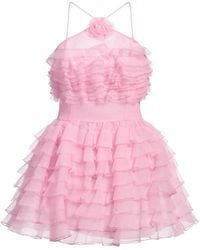 STAUD - Vestito Corto - Lyst
