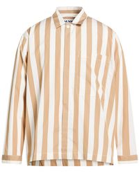 Sunnei - Camel Shirt Cotton - Lyst