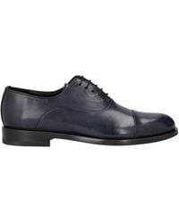 Tagliatore - Lace-Up Shoes Leather - Lyst