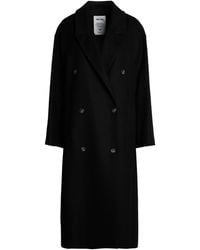 ANNIE PARIS - Coat Virgin Wool, Polyamide, Cashmere - Lyst