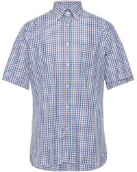 Camisa Paul & Shark de hombre de color Azul Hombre Ropa de Camisas de Camisas informales de botones 
