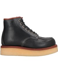 KENZO - Ankle Boots Leather - Lyst