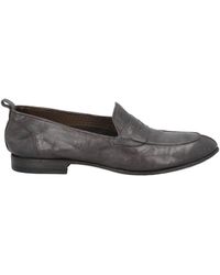 Silvano Sassetti - Steel Loafers Leather - Lyst