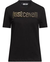 Just Cavalli - T-Shirt Cotton - Lyst