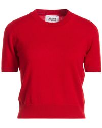Alpha Studio - Sweater Geelong Wool - Lyst