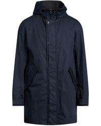Moorer - Overcoat & Trench Coat Cotton, Polyester - Lyst