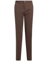Paul & Shark - Pants Modal, Cotton, Elastane - Lyst
